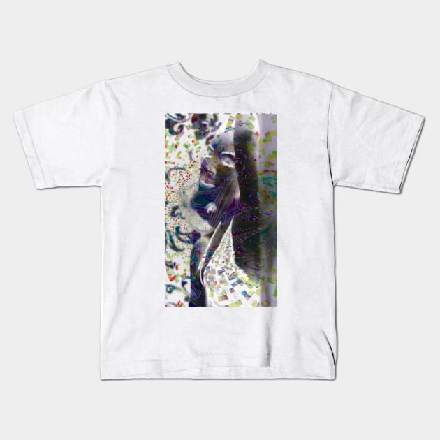 Entwined With Love Kids T-Shirt by LukeMargetts